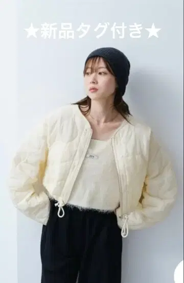 Kastane 퀼팅 숏 자켓 프리 사이즈