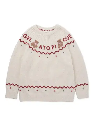 젤라또피케 [ HOLIDAY ] 노르딕 풀오버