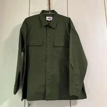 Dickies 셔츠 자켓 XL 올리브