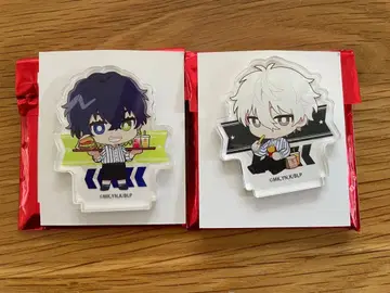 블루 록 웬즈데이 퍼스트 나기 세이시로 오리바 아이쿠 아크릴 스탠드