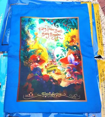 팅커벨 토트백 판타지 스프링스 도쿄디즈니씨