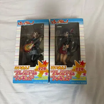 케이온! 피규어 히라사와 유이, 나카노 아즈사 (낱개 판매 가능)