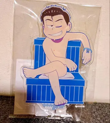 오소마츠 6쌍둥이 카라마츠 사우나 시부야 아크릴