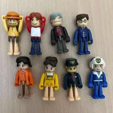 피규어 8체 세트 다색 플라스틱제