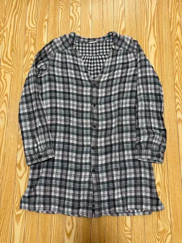 팔라스 팰리스 십일 더블 거즈 튜닉 셔츠