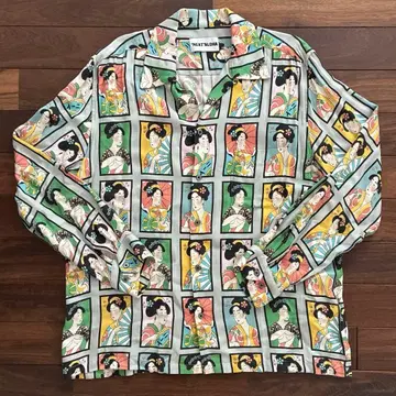 NEAT ALOHA 니트 알로하 ALOHA GIRL 긴팔 셔츠