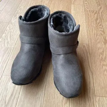 새상품 [ 호킨스 ] 24.0cm 스웨이드 느낌 숏부츠