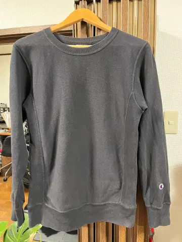 Champion Reverse Weave 트레이닝복 맨투맨 M 블랙