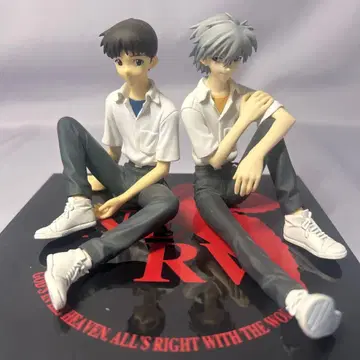 신세기 에반게리온 에반게리온 신극장판 신지 & 카오루