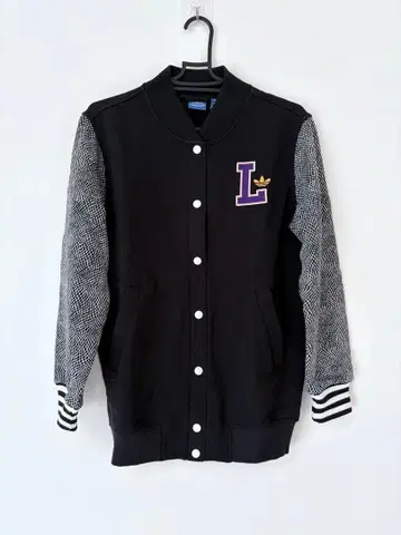 adidas x Lakers 바시티 자켓