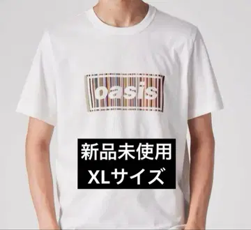 Paul Smith x Oasis 시그니처 스트라이프 로고 T셔츠