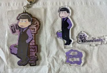 오소마츠 6쌍둥이 이치마츠 아크릴 스탠드 마피아마츠 마피아