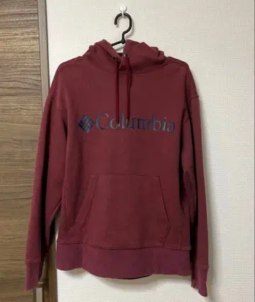 컬럼비아 후드티 후디