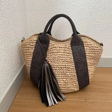 비올라 돌로 바스켓백