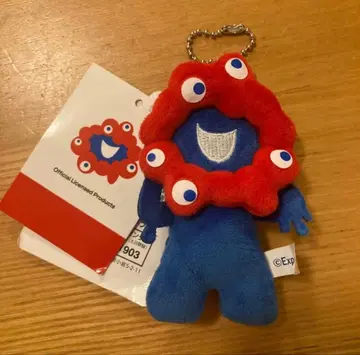 오사카 만박 먀쿠먀쿠 먀쿠먀쿠 키링 봉제 인형