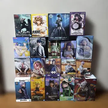 최신 프라이스 피규어 10월 묶음 판매 19점