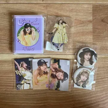 나카가와 루카 2025 생일 기념 복권 세트 5