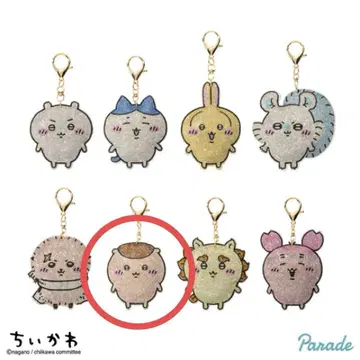 치이카와 (먼작귀) 밤만쥬 큐빅 키링 2