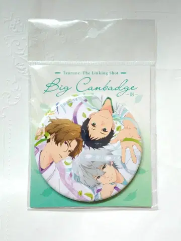 츠루네 빅 캔뱃지 나루미야 미나토 후지와라 슈 니카이도 에이스케