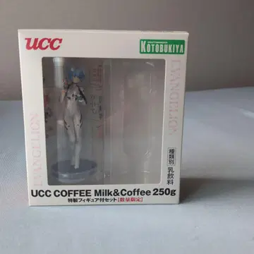 UCC 에반게리온 피규어 세트