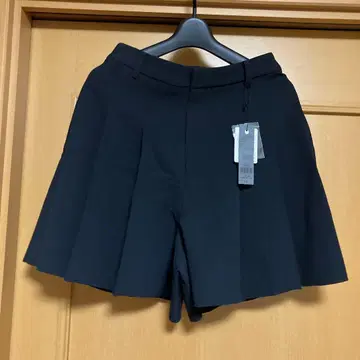 지나시스 턱 플리츠 SP 블랙