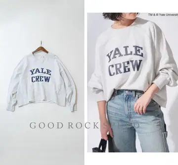 25SS L'ESSAGE GOOD ROCK SPEED YALE 맨투맨