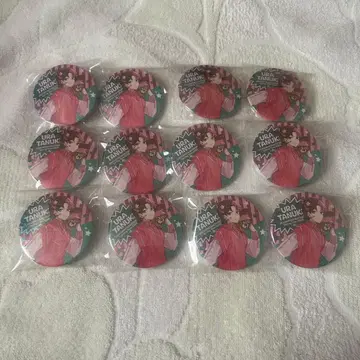 우라타누키 해피엔딩 달 캔뱃지