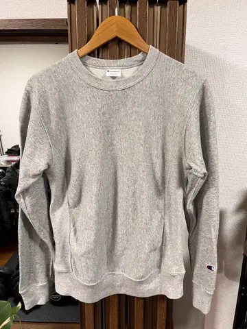 Champion Reverse Weave 맨투맨 M 그레이