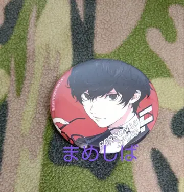 [ 페르소나 5 P5 ] FiFS 캔뱃지 주인공/조커