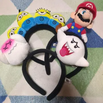 마리오 미니언 테레사 머리띠