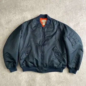 도스페! 90s L.L.Bean 써모어 MA-1 네이비 L