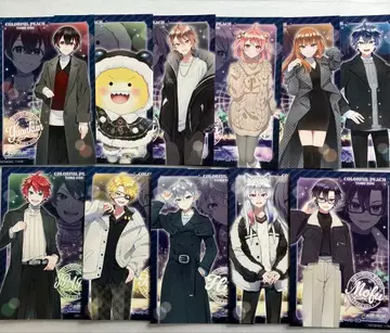 컬러풀 피치 토부 동물공원 엽서 전 11종 컴프 세트