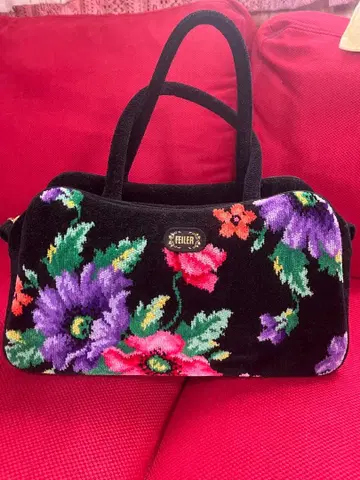 FELIER 꽃무늬 핸드백