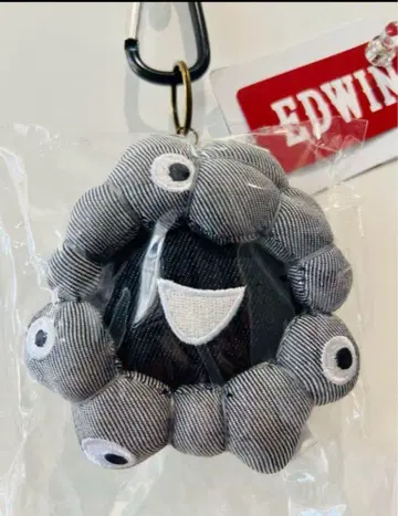 만박 회장 한정판 에드윈 콜라보 미야쿠미야쿠 마스코트 EDWIN