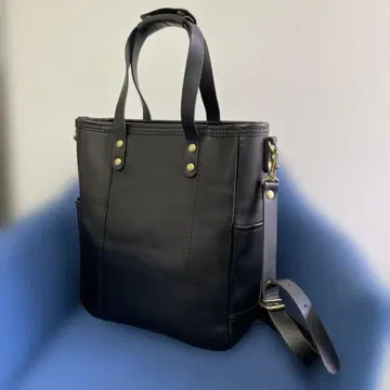 HERZ [ 특주품 ] 토트백 블랙 A4 파일 사이즈