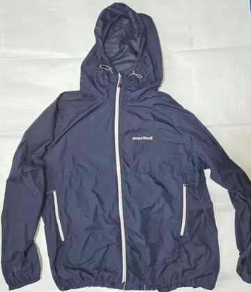 montbell 후드 부착 나일론 자켓 L