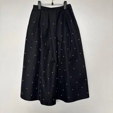 TSURUbyMarikoOikawa 펄 도트 스커트