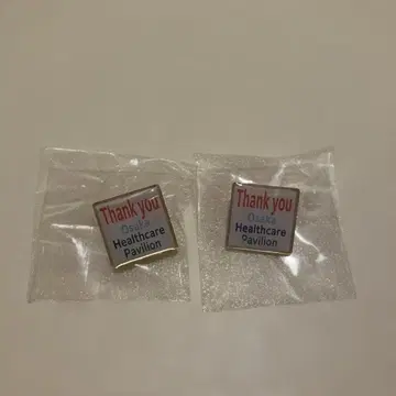 만박 헬스케어 파빌리온 핀 배지