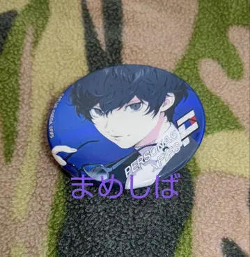 [ 페르소나 5 P5 ] FiFS 캔뱃지 벨벳 블루 주인공