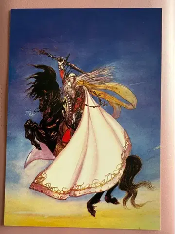 아마노 요시타카 엽서 세트