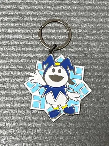 진 여신전생 5 잭 프로스트 키링 홍콩 한정판 특전