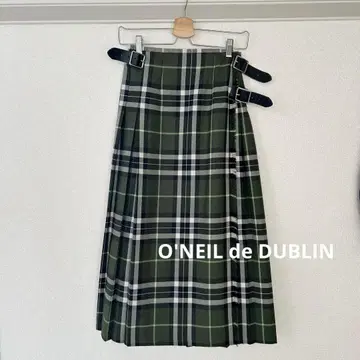 O'NEIL de DUBLIN 체크 무늬 스커트 여성용