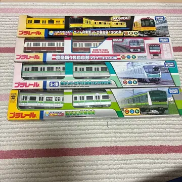 프라레일 S-18 차량 세트