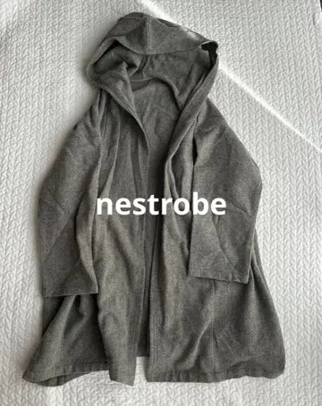 nestrobe 네스트로브 울코튼 롱 가디건