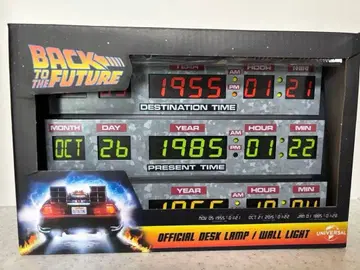 미사용 새상품 백 투 더 퓨처 타임 서킷