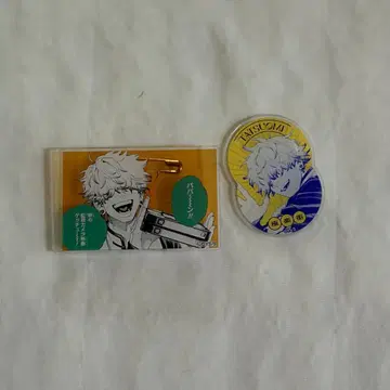 타츠오미 극락가 아크릴 마그넷 아크릴 배지