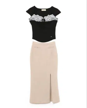 Andmary Pamela set up black