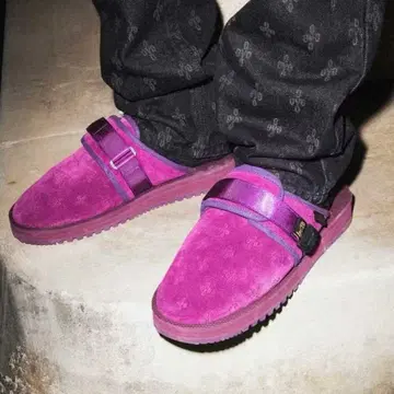 [ 미사용 새상품 ] OVO x Suicoke 뮬 샌들 비브람 Drake