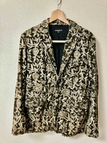 ENGINEERED GARMENTS 꽃무늬 테일러드 자켓 XS