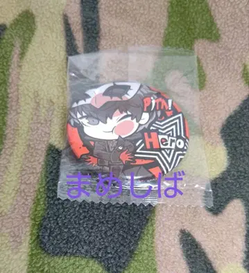 [ 페르소나5 ] ! 캔뱃지 주인공/조커